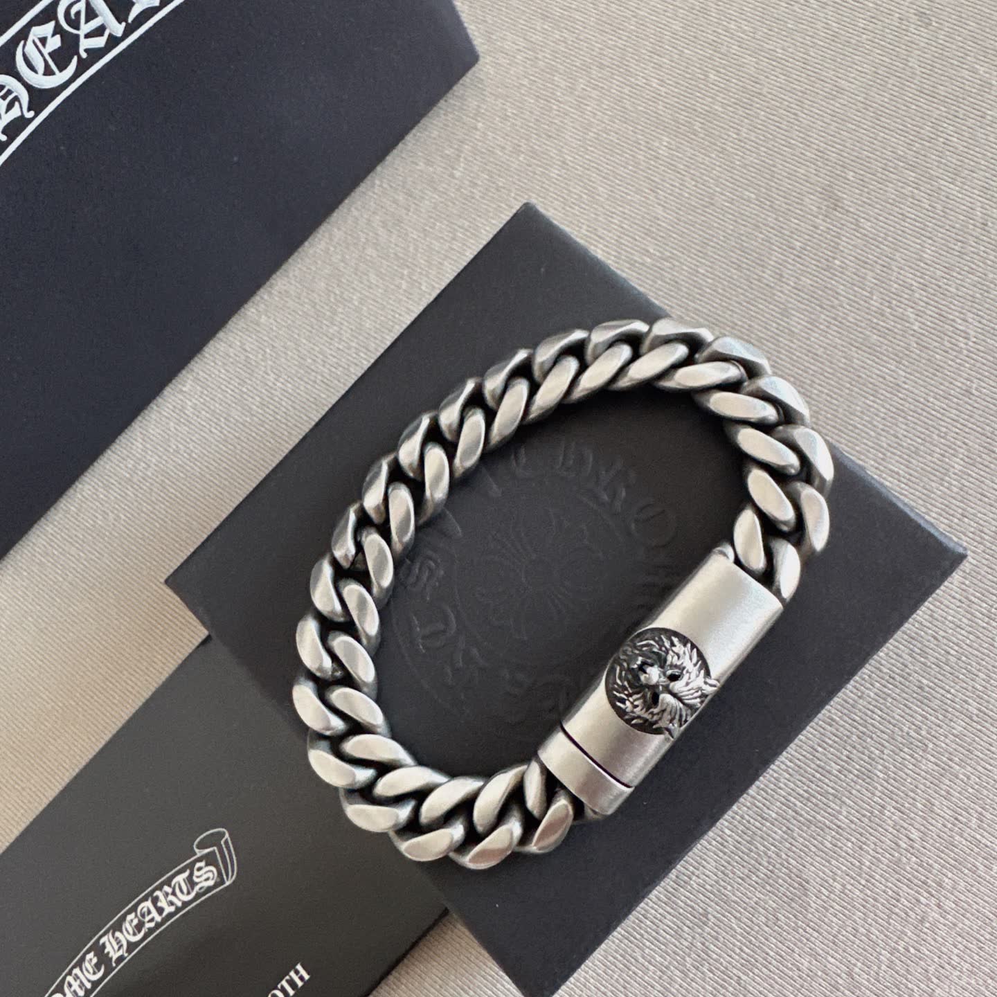 Chrome Hearts Silver Bracelet